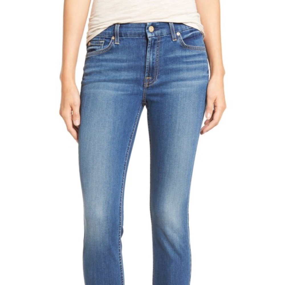 7 For All Mankind The Ankle Skinny
